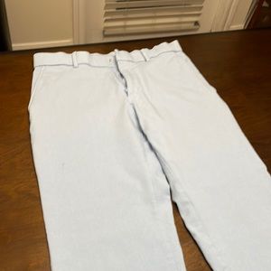 Baby blue pants , used size 30 30 ,Tommy Hilfiger